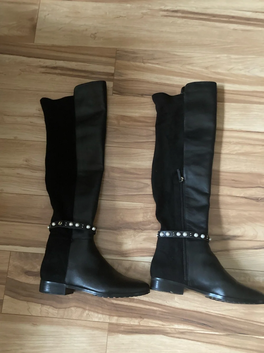 WHBM OTK Strap Boot black